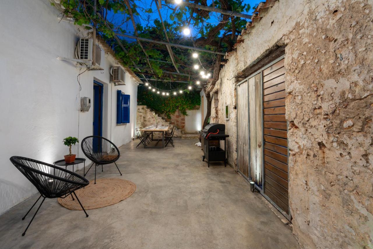Casa Del Vino Villa Kolymvári Eksteriør bilde