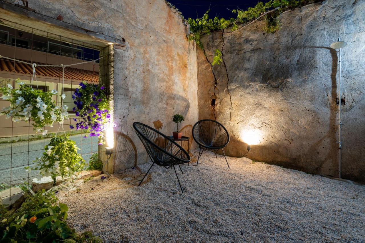 Casa Del Vino Villa Kolymvári Eksteriør bilde