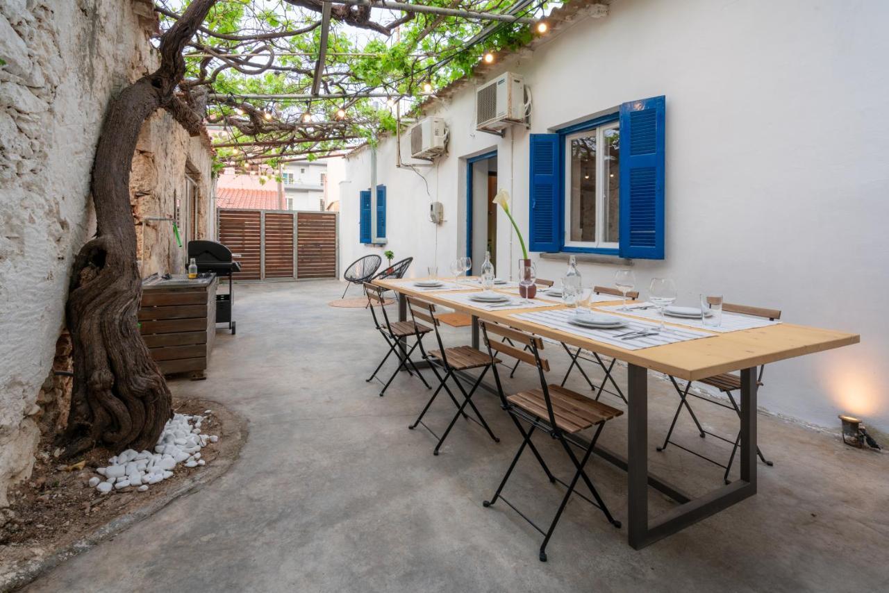 Casa Del Vino Villa Kolymvári Eksteriør bilde