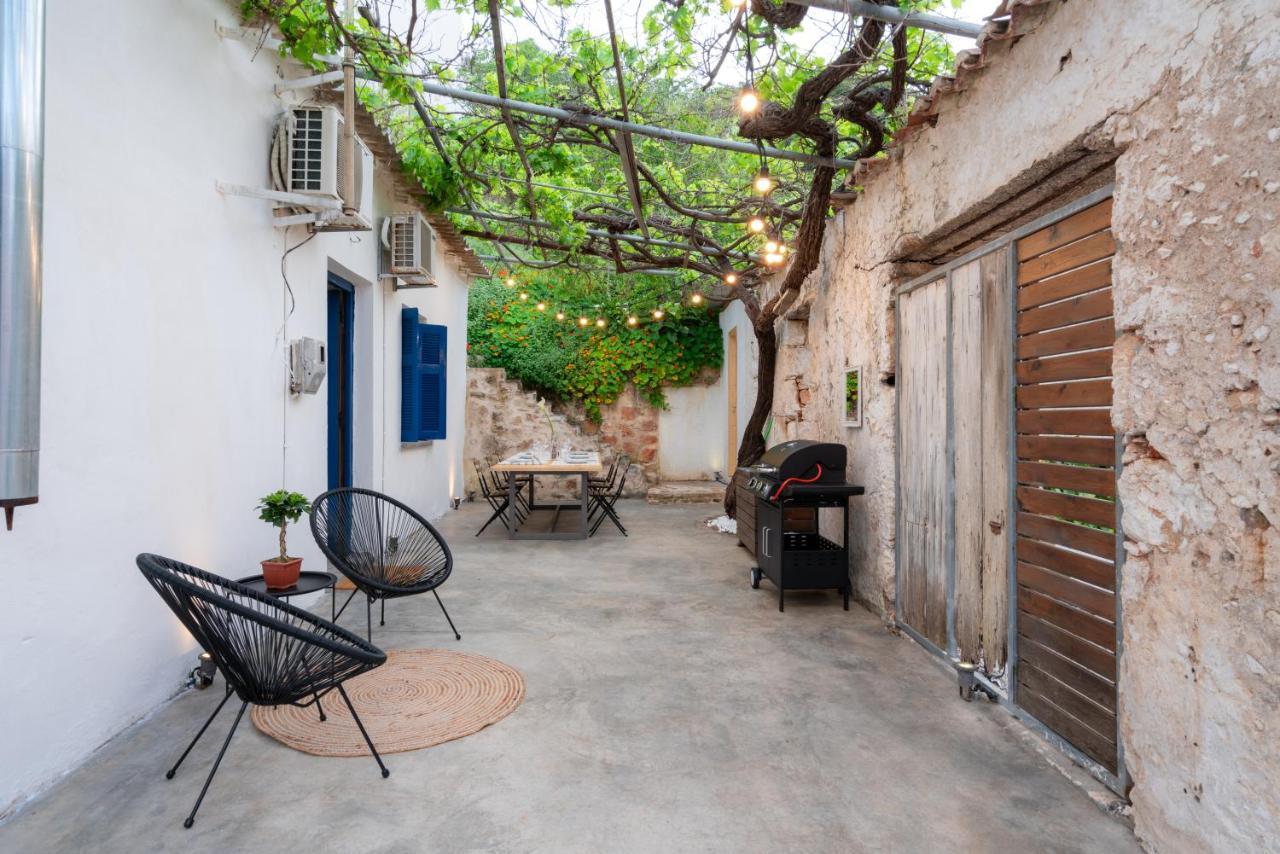 Casa Del Vino Villa Kolymvári Eksteriør bilde