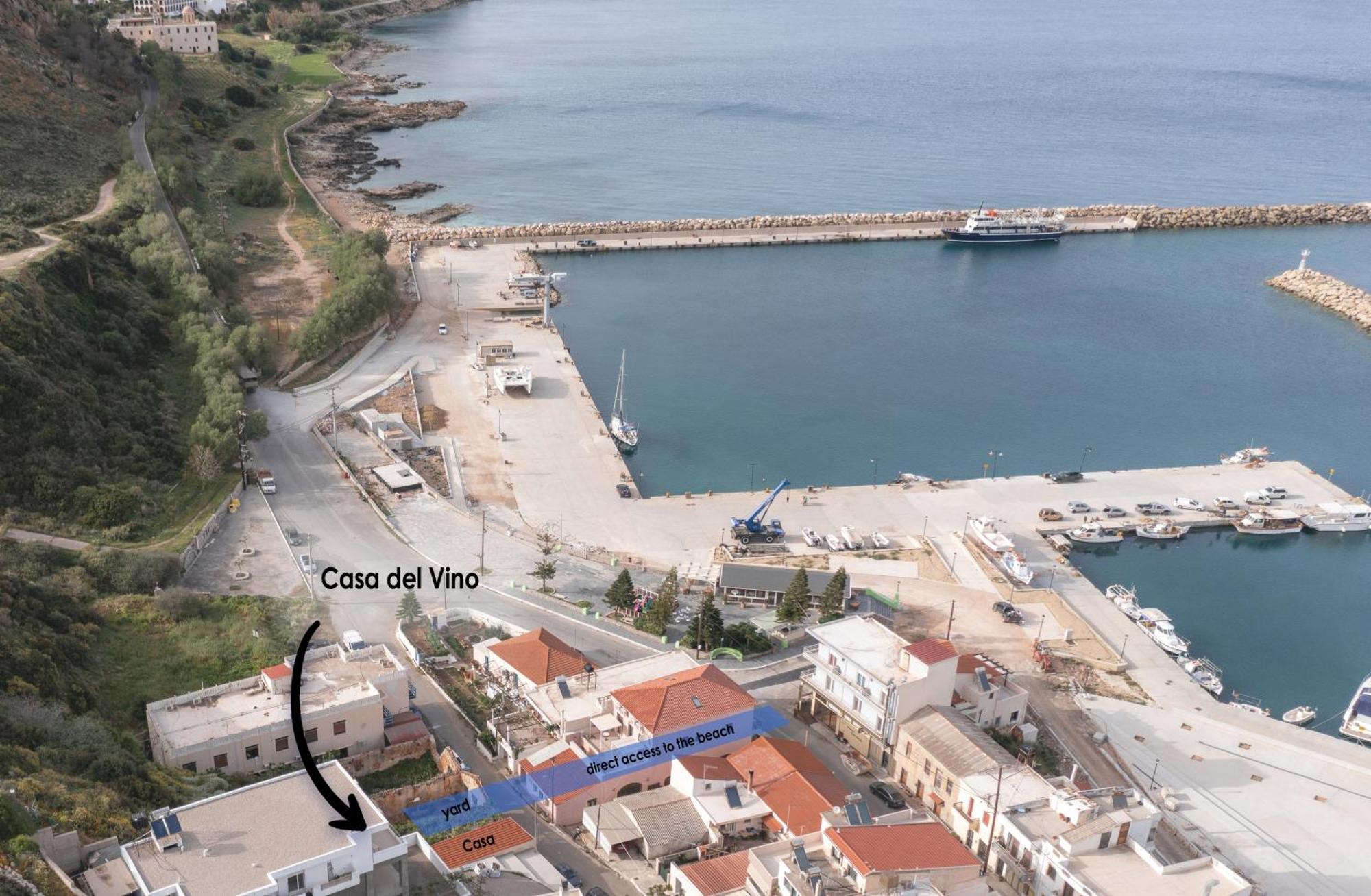 Casa Del Vino Villa Kolymvári Eksteriør bilde